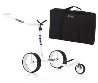 JuCad Carbon Racing wózek golfowy + torba