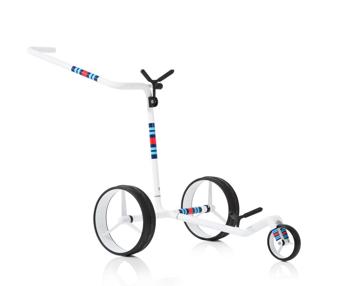 JuCad Carbon Racing wózek golfowy + torba