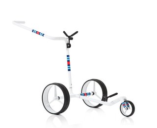 JuCad Carbon Racing wózek golfowy + torba