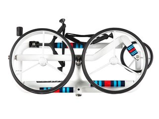 JuCad Carbon Racing wózek golfowy + torba