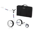 JuCad Carbon Racing wózek golfowy + torba