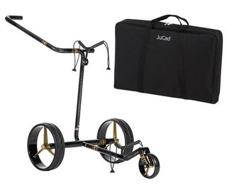 JuCad Carbon Special wózek golfowy + torba