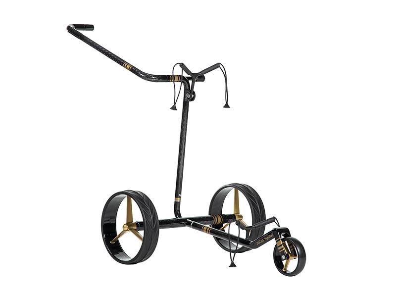 JuCad Carbon Special wózek golfowy + torba