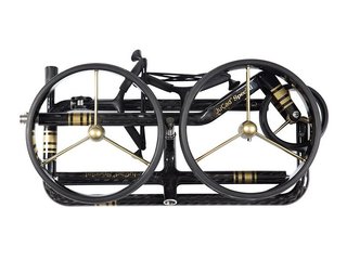 JuCad Carbon Special wózek golfowy + torba