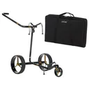 JuCad Carbon Special wózek golfowy + torba