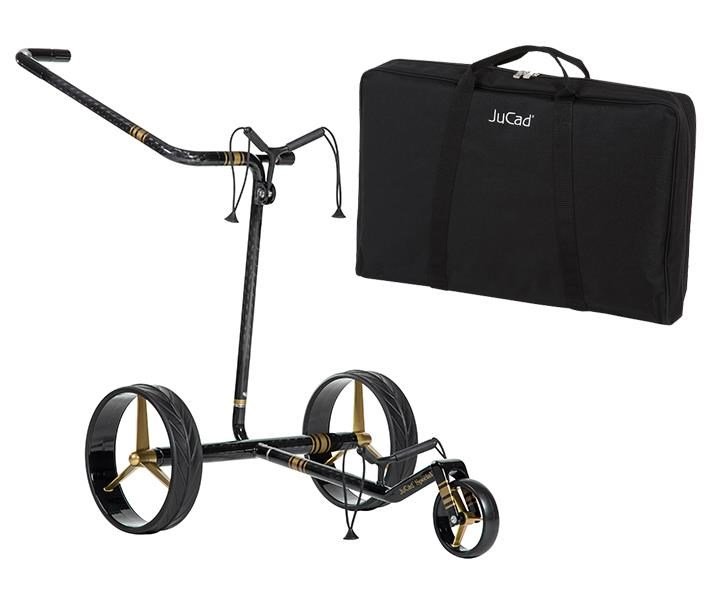 JuCad Carbon Special wózek golfowy + torba