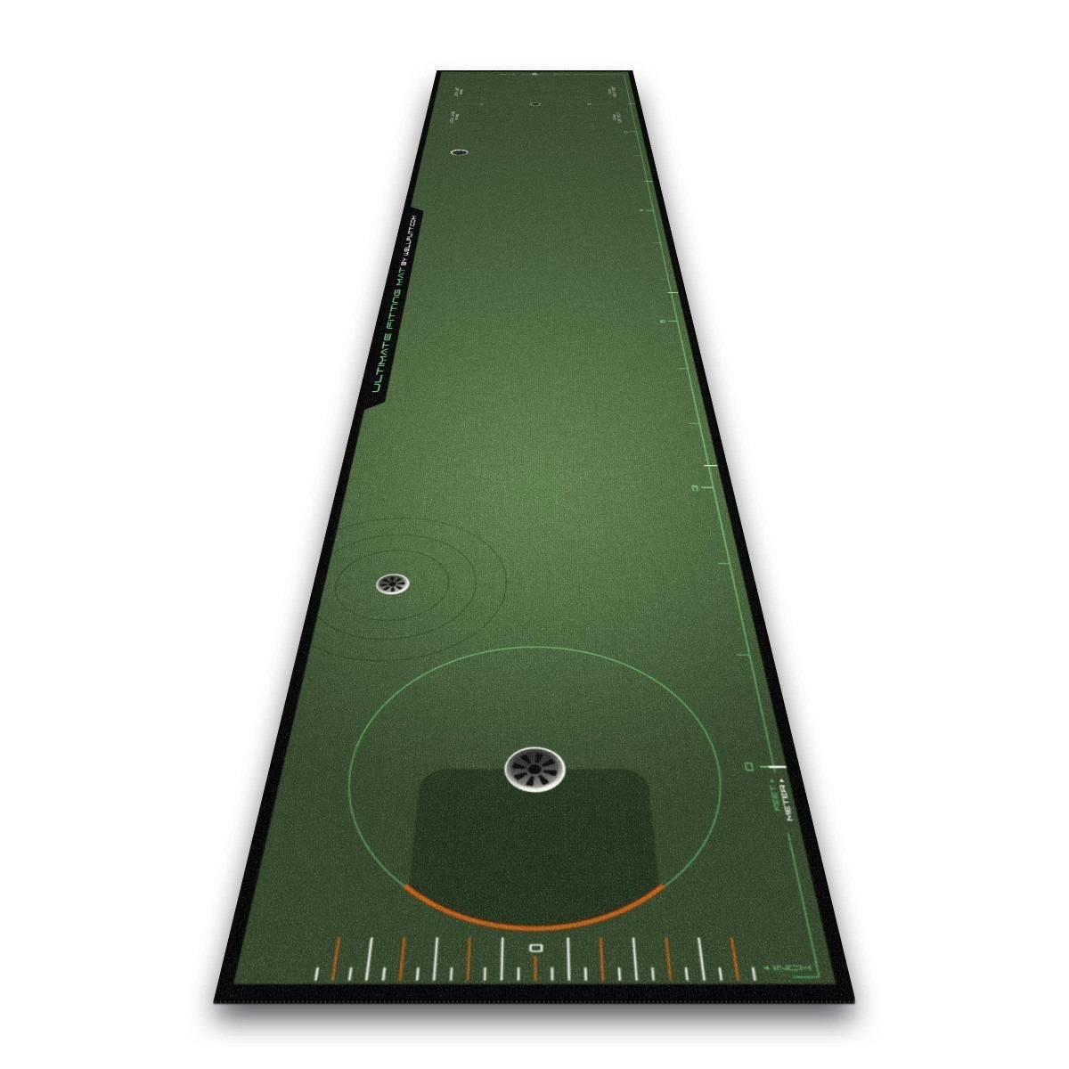 Wellputt Mat FITTING dywan do puttowania, 5m, zielony