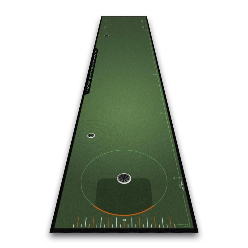 Wellputt Mat FITTING dywan do puttowania, 5m, zielony