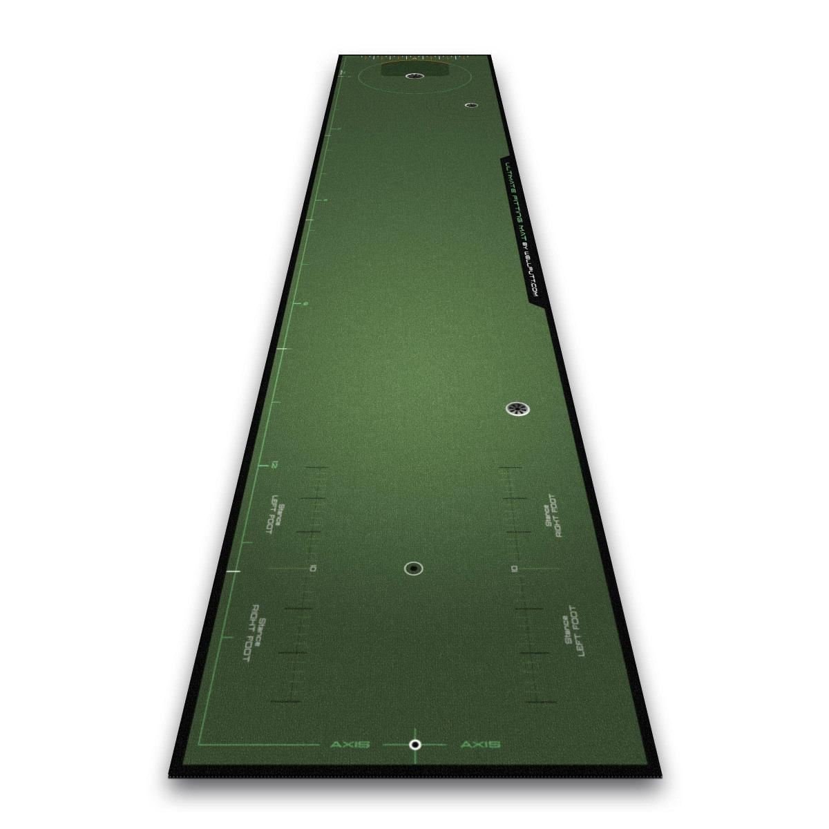 Wellputt Mat FITTING dywan do puttowania, 5m, zielony