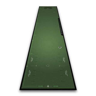 Wellputt Mat FITTING dywan do puttowania, 5m, zielony