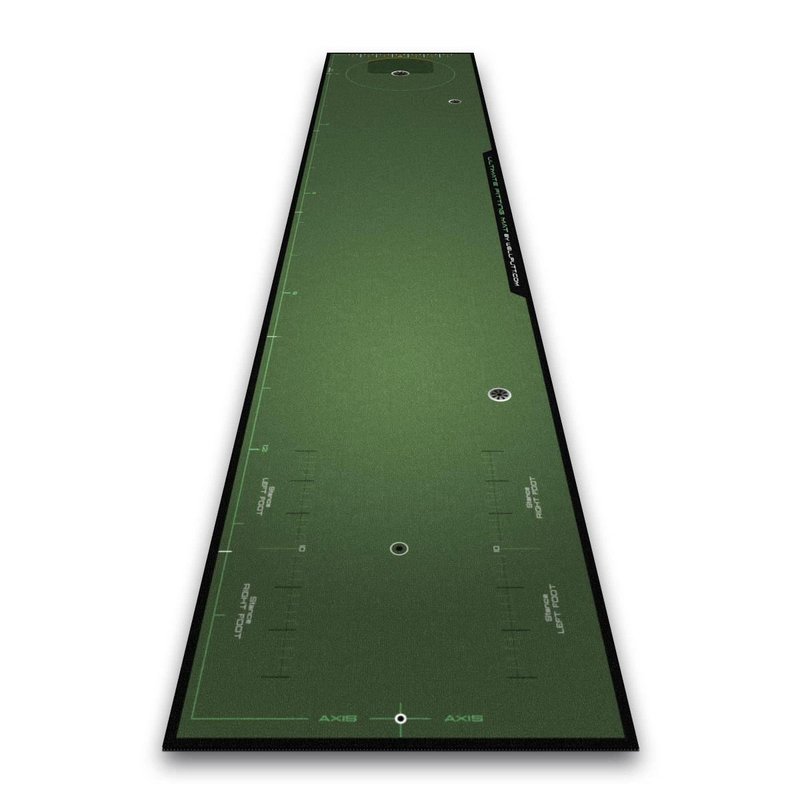 Wellputt Mat FITTING dywan do puttowania, 5m, zielony