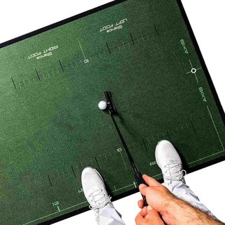 Wellputt Mat FITTING dywan do puttowania, 5m, zielony