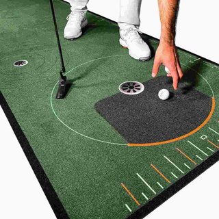 Wellputt Mat FITTING dywan do puttowania, 5m, zielony