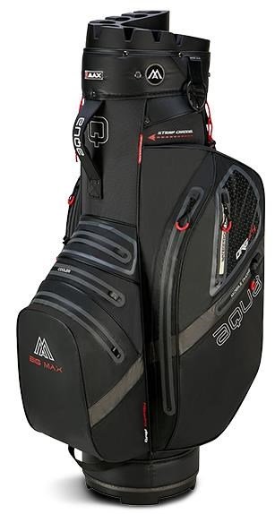 Big Max Aqua Silencio 4 Organizer cart bag, czarny