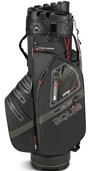 Big Max Aqua Silencio 4 Organizer cart bag, czarny