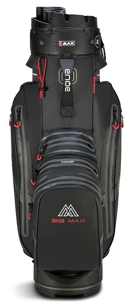 Big Max Aqua Silencio 4 Organizer cart bag, czarny