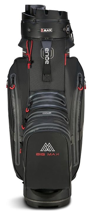 Big Max Aqua Silencio 4 Organizer cart bag, czarny