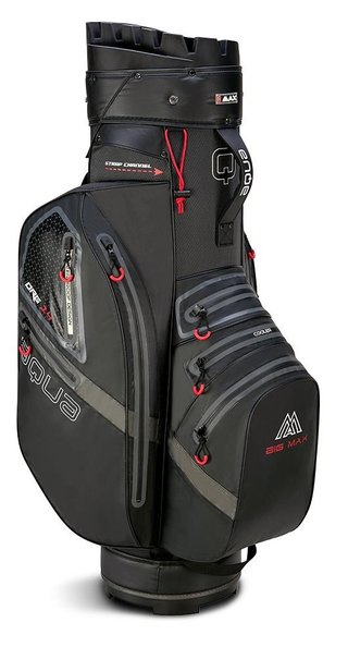 Big Max Aqua Silencio 4 Organizer cart bag, czarny
