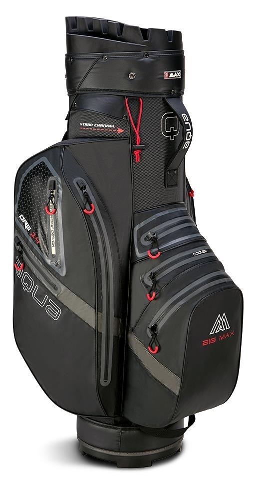 Big Max Aqua Silencio 4 Organizer cart bag, czarny