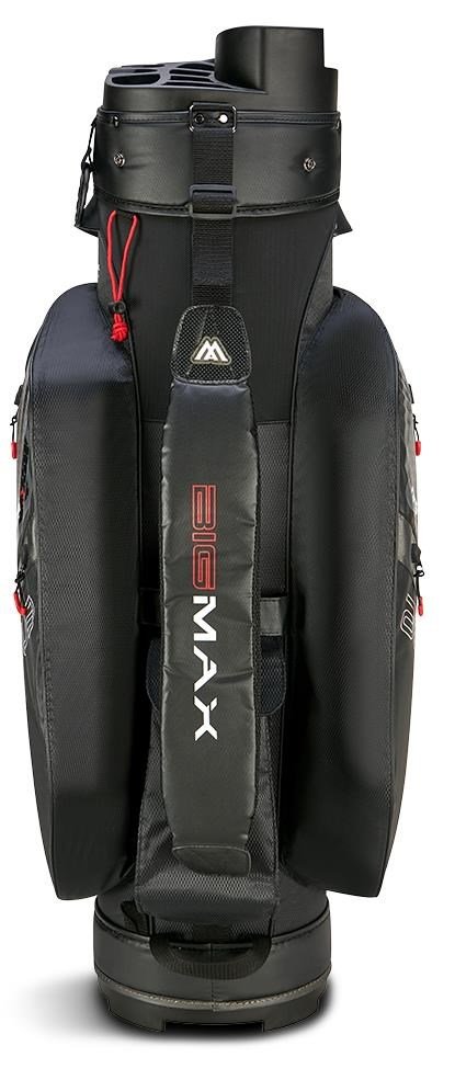 Big Max Aqua Silencio 4 Organizer cart bag, czarny