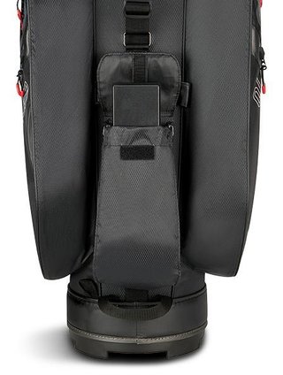 Big Max Aqua Silencio 4 Organizer cart bag, czarny