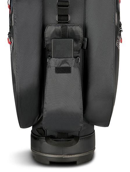 Big Max Aqua Silencio 4 Organizer cart bag, czarny