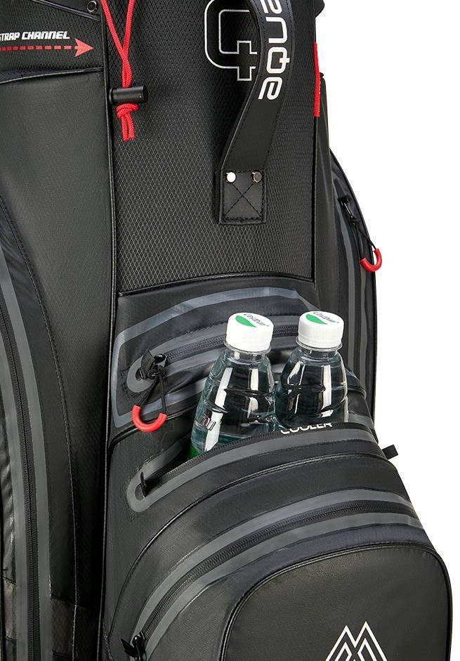Big Max Aqua Silencio 4 Organizer cart bag, czarny