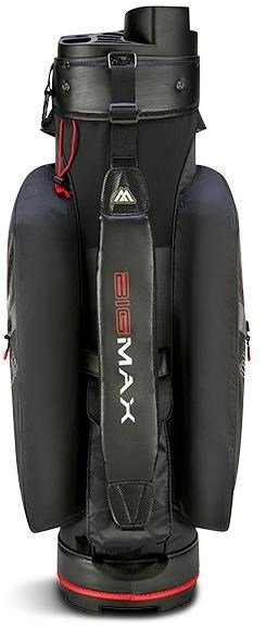 Big Max Aqua Silencio 4 Organizer cart bag, szaro/czarno/czerwony
