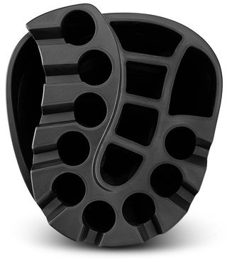 Big Max Aqua Silencio 4 Organizer cart bag, czerwono/czarny