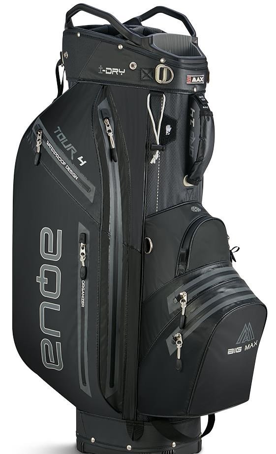 Big Max Aqua Tour 4 cart bag, czarny