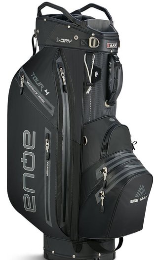 Big Max Aqua Tour 4 cart bag, czarny