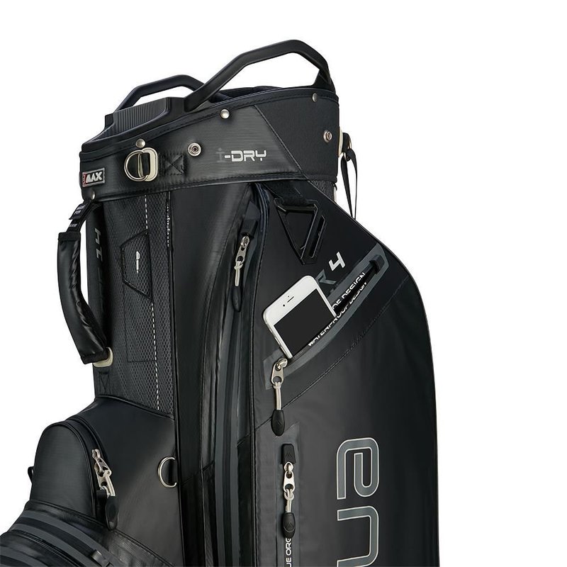 Big Max Aqua Tour 4 cart bag, czarny