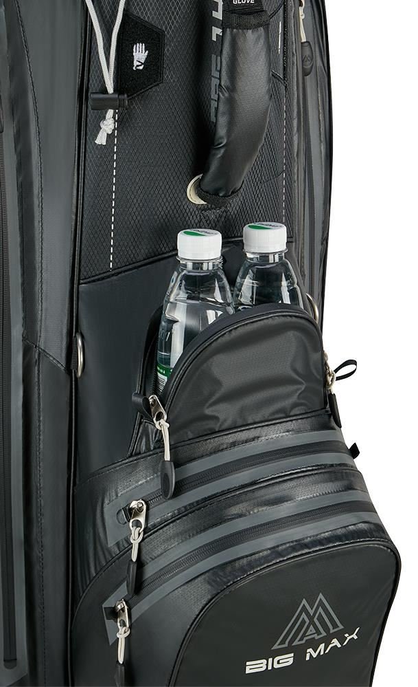 Big Max Aqua Tour 4 cart bag, czarny