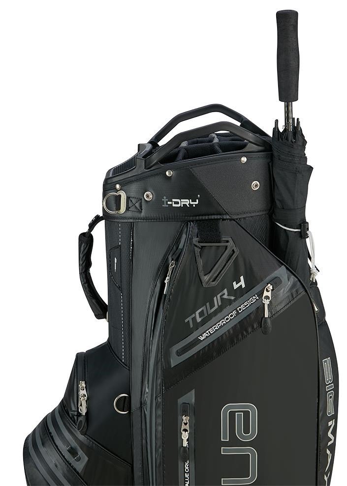 Big Max Aqua Tour 4 cart bag, czarny