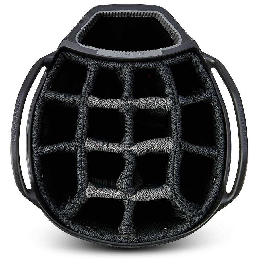 Big Max Aqua Tour 4 cart bag, czarny