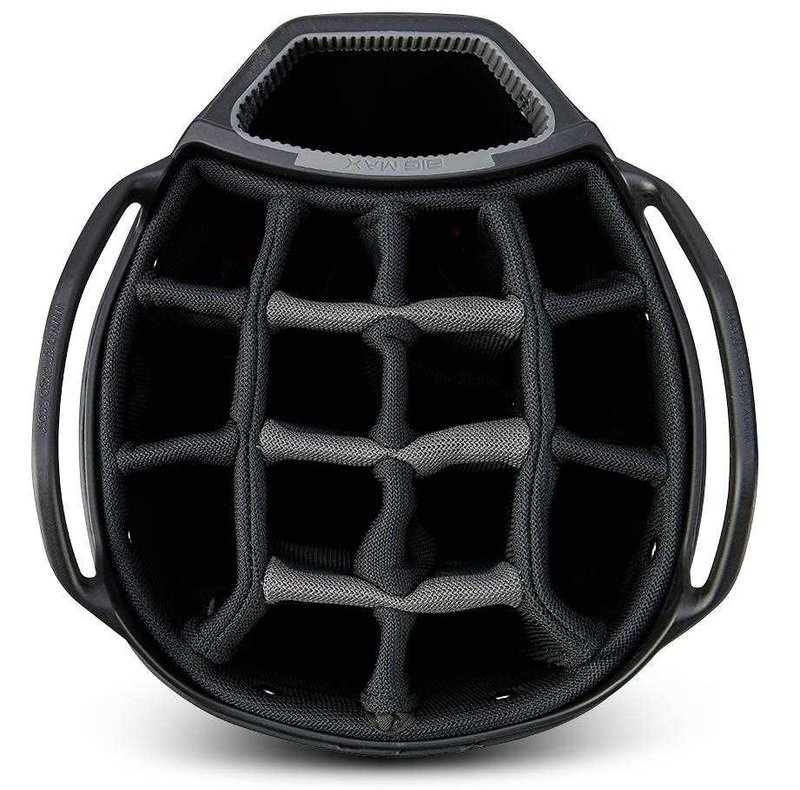 Big Max Aqua Tour 4 cart bag, czarny