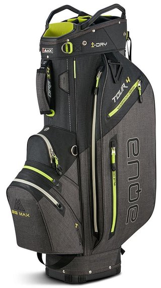 Big Max Aqua Tour 4 cart bag, czarno/szaro/limonkowy