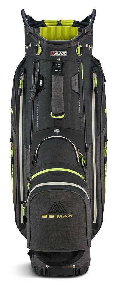 Big Max Aqua Tour 4 cart bag, czarno/szaro/limonkowy
