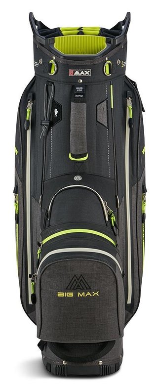 Big Max Aqua Tour 4 cart bag, czarno/szaro/limonkowy