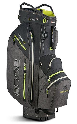 Big Max Aqua Tour 4 cart bag, czarno/szaro/limonkowy