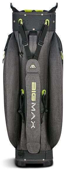Big Max Aqua Tour 4 cart bag, czarno/szaro/limonkowy