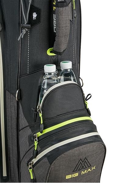 Big Max Aqua Tour 4 cart bag, czarno/szaro/limonkowy