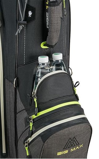 Big Max Aqua Tour 4 cart bag, czarno/szaro/limonkowy