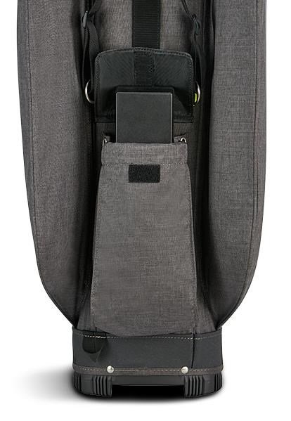 Big Max Aqua Tour 4 cart bag, czarno/szaro/limonkowy