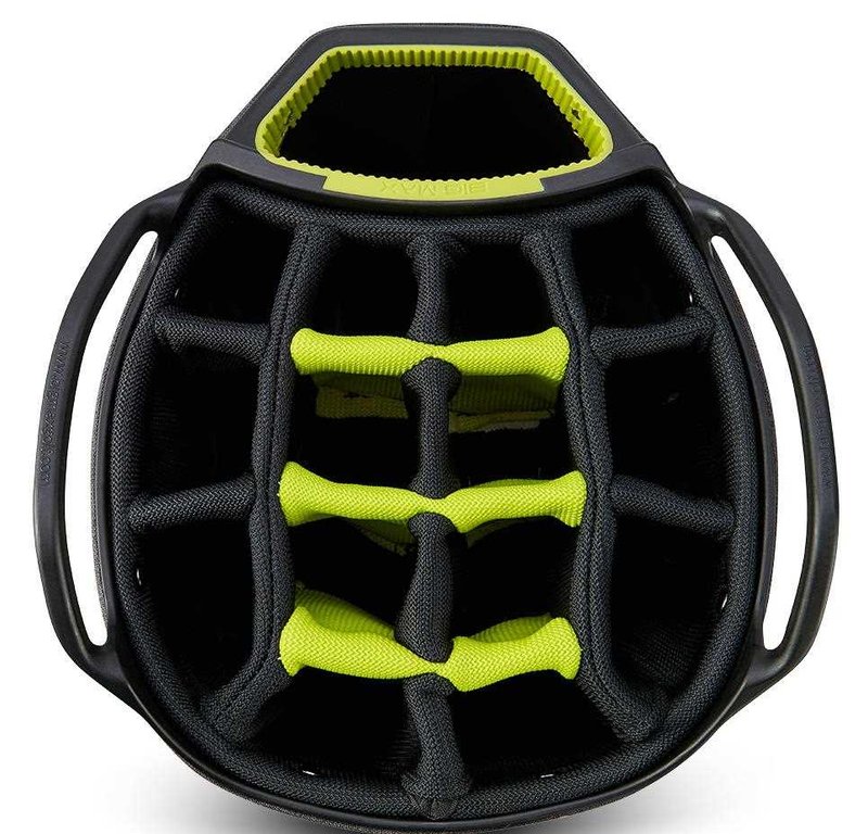Big Max Aqua Tour 4 cart bag, czarno/szaro/limonkowy