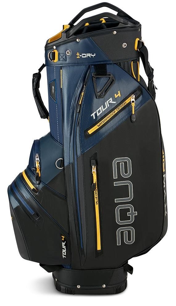 Big Max Aqua Tour 4 cart bag, granatowo/czarno/żółty
