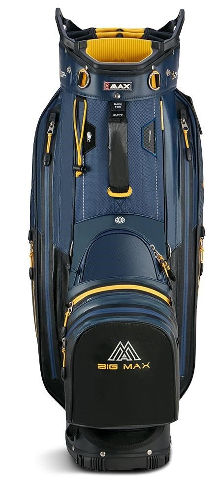 Big Max Aqua Tour 4 cart bag, granatowo/czarno/żółty