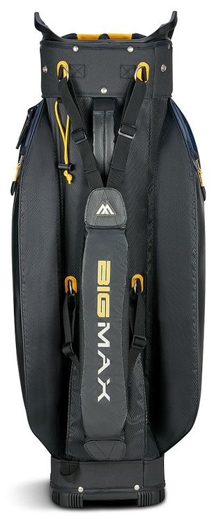 Big Max Aqua Tour 4 cart bag, granatowo/czarno/żółty