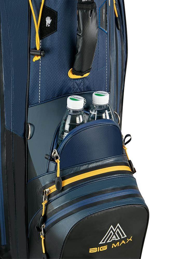 Big Max Aqua Tour 4 cart bag, granatowo/czarno/żółty