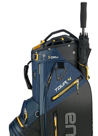 Big Max Aqua Tour 4 cart bag, granatowo/czarno/żółty